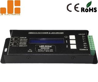 DMX512 Decoder LED Dimmer Controller With RJ45 Pluggable Terminals 300g