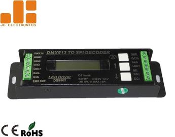 past het Lichte Controlemechanisme van 16A Dmx LCD Controlemechanisme van Vertonings het Draadloze Dmx met 26 Programma's aan