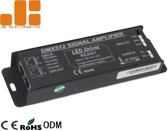 DMX512 de Splitser van het versterkerdmx Signaal met de Output DC12-24V van de Enig Kanaaldistributie